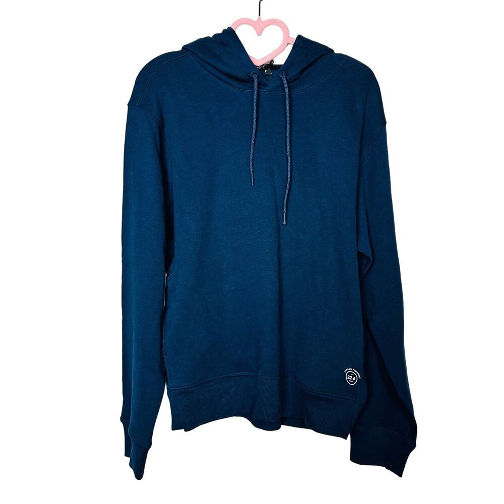 allbirds Navy Blue Hoodie Sweatshirt